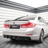 BMW 5 Sedan G30 - Difusor traseiro STREET PRO | BM5G30CNC-RS1B | Produto Maxton Design distribuído por Unicartuning. BMW 5 Sedan G30 - Difusor traseiro STREET PRO | BM5G30CNC-RS1B | Produto Maxton Design distribuído por Unicartuning.