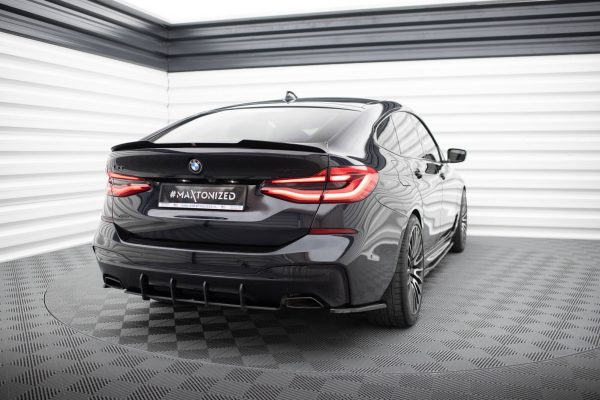 BMW 6 GT Pack M G32 - Difusor traseiro STREET PRO | BM632GTMPACKCNC-RS1B | Produto Maxton Design distribuído por Unicartuning. BMW 6 GT Pack M G32 - Difusor traseiro STREET PRO | BM632GTMPACKCNC-RS1B | Produto Maxton Design distribuído por Unicartuning.