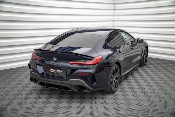BMW 8 Gran Coupé Pack M G16 - Difusor traseiro STREET PRO | BMM850G16GCCNC-RS1B+BRBI | Produto Maxton Design distribuído por Unicartuning. BMW 8 Gran Coupé Pack M G16 - Difusor traseiro STREET PRO | BMM850G16GCCNC-RS1B+BRBI | Produto Maxton Design distribuído por Unicartuning.