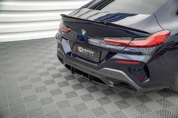 BMW 8 Gran Coupé Pack M G16 - Difusor traseiro STREET PRO | BMM850G16GCCNC-RS1B+BRBI | Produto Maxton Design distribuído por Unicartuning. BMW 8 Gran Coupé Pack M G16 - Difusor traseiro STREET PRO | BMM850G16GCCNC-RS1B+BRBI | Produto Maxton Design distribuído por Unicartuning.