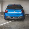 BMW M135i F20 - Difusor traseiro STREET PRO | BM1F20MCNC-RS1BRB+BRBI | Produto Maxton Design distribuído por Unicartuning.