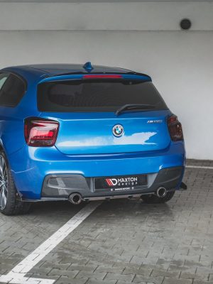 BMW M135i F20 - Difusor traseiro STREET PRO | BM1F20MCNC-RS1BRB | Produto Maxton Design distribuído por Unicartuning.