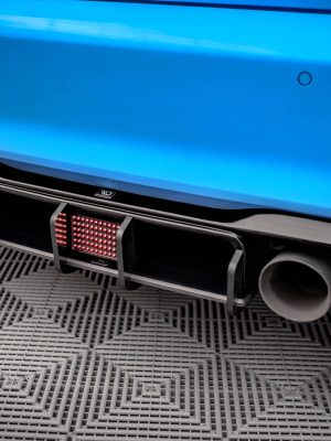 BMW M2 F87 - Difusor traseiro STREET PRO | BM287MCOMPCNC-RS2B+BRBI | Produto Maxton Design distribuído por Unicartuning.