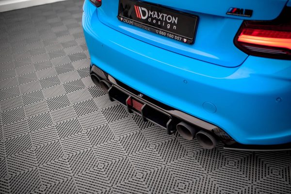 BMW M2 F87 - Difusor traseiro STREET PRO | BM287MCOMPCNC-RS2BRB | Produto Maxton Design distribuído por Unicartuning. BMW M2 F87 - Difusor traseiro STREET PRO | BM287MCOMPCNC-RS2BRB | Produto Maxton Design distribuído por Unicartuning.