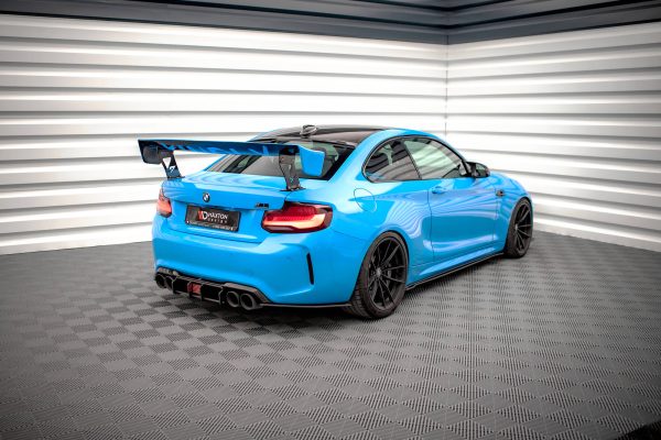 BMW M2 F87 - Difusor traseiro STREET PRO | BM287MCOMPCNC-RS2BRB | Produto Maxton Design distribuído por Unicartuning. BMW M2 F87 - Difusor traseiro STREET PRO | BM287MCOMPCNC-RS2BRB | Produto Maxton Design distribuído por Unicartuning.
