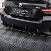 BMW M2 G87 - Difusor traseiro STREET PRO | BMM2G87CNC-RS1B+BRBI | Produto Maxton Design distribuído por Unicartuning.