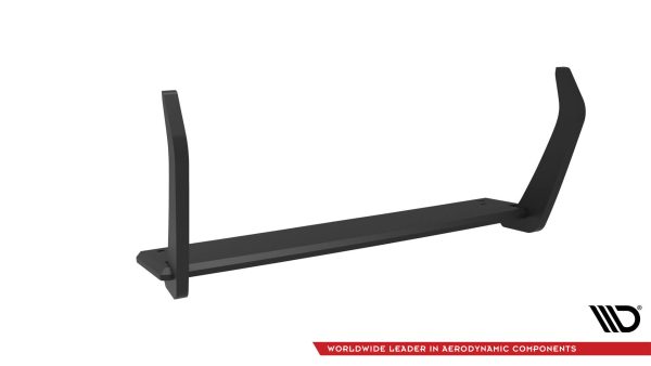 BMW M2 G87 - Difusor traseiro STREET PRO | BMM2G87CNC-RS1B+BRBI | Produto Maxton Design distribuído por Unicartuning.