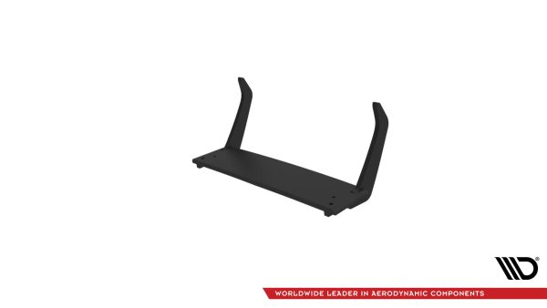 BMW M2 G87 - Difusor traseiro STREET PRO | BMM2G87CNC-RS1BRB | Produto Maxton Design distribuído por Unicartuning.