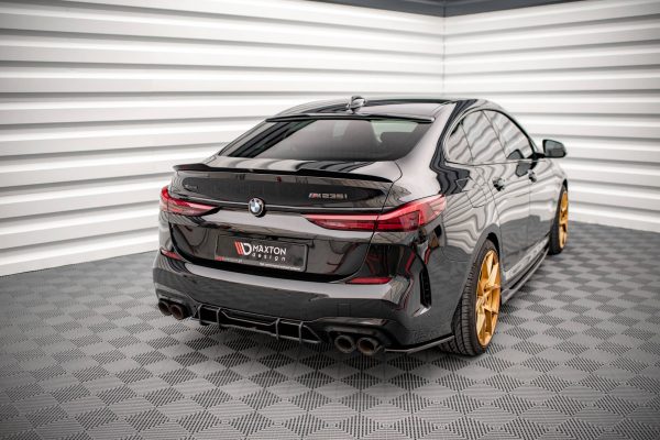 BMW M235i Gran Coupé F44 - Difusor traseiro STREET PRO | BM244MCNC-RS1B | Produto Maxton Design distribuído por Unicartuning. BMW M235i Gran Coupé F44 - Difusor traseiro STREET PRO | BM244MCNC-RS1B | Produto Maxton Design distribuído por Unicartuning.