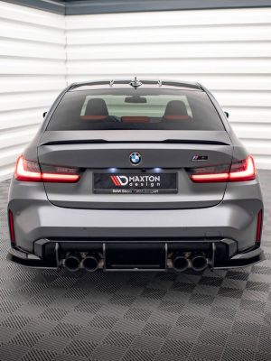 BMW M3 G80 - Difusor traseiro STREET PRO | BM3G80MCNC-RS1B | Produto Maxton Design distribuído por Unicartuning. BMW M3 G80 - Difusor traseiro STREET PRO | BM3G80MCNC-RS1B | Produto Maxton Design distribuído por Unicartuning.