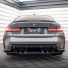 BMW M3 G80 - Difusor traseiro STREET PRO | BM3G80MCNC-RS1B | Produto Maxton Design distribuído por Unicartuning.