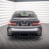 BMW M3 G80 - Difusor traseiro STREET PRO | BM3G80MCNC-RS1B+BRBI | Produto Maxton Design distribuído por Unicartuning.