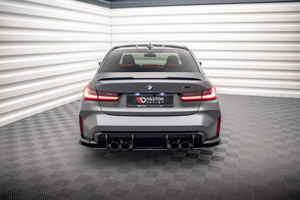 BMW M3 G80 - Difusor traseiro STREET PRO | BM3G80MCNC-RS1BRB | Produto Maxton Design distribuído por Unicartuning. BMW M3 G80 - Difusor traseiro STREET PRO | BM3G80MCNC-RS1BRB | Produto Maxton Design distribuído por Unicartuning.