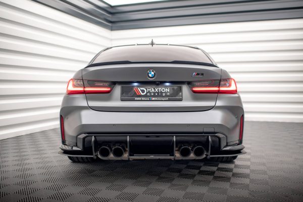 BMW M3 G80 - Difusor traseiro STREET PRO | BM3G80MCNC-RS1BRB | Produto Maxton Design distribuído por Unicartuning. BMW M3 G80 - Difusor traseiro STREET PRO | BM3G80MCNC-RS1BRB | Produto Maxton Design distribuído por Unicartuning.