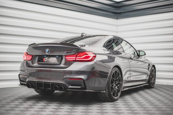 BMW M4 F82 - Difusor traseiro STREET PRO | BM482MCNC-RS1B+BRBI | Produto Maxton Design distribuído por Unicartuning.