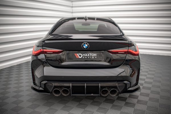 BMW M4 G82 - Difusor traseiro STREET PRO | BM4G82MCNC-RS1B | Produto Maxton Design distribuído por Unicartuning.