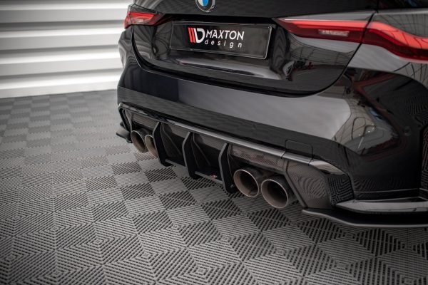 BMW M4 G82 - Difusor traseiro STREET PRO | BM4G82MCNC-RS1BRB | Produto Maxton Design distribuído por Unicartuning. BMW M4 G82 - Difusor traseiro STREET PRO | BM4G82MCNC-RS1BRB | Produto Maxton Design distribuído por Unicartuning.