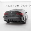 BMW 4 Pack M G22 / G23 / G22 (facelift) / G23 (facelift) - Difusor traseiro STREET PRO | BM4G22MPACKCNC-RS2BRB | Produto Maxton Design distribuído por Unicartuning.