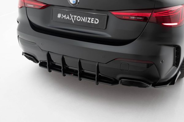 BMW 4 Pack M G22 / G23 / G22 (facelift) / G23 (facelift) - Difusor traseiro STREET PRO | BM4G22MPACKCNC-RS2BRB | Produto Maxton Design distribuído por Unicartuning.