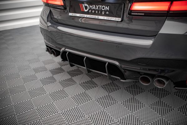 BMW M5 F90 - Difusor traseiro STREET PRO | BM590FMCNC-RS1B+BRBI | Produto Maxton Design distribuído por Unicartuning. BMW M5 F90 - Difusor traseiro STREET PRO | BM590FMCNC-RS1B+BRBI | Produto Maxton Design distribuído por Unicartuning.