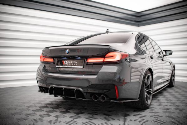BMW M5 F90 (facelift) - Difusor traseiro STREET PRO | BM590FMCNC-RS1BRB | Produto Maxton Design distribuído por Unicartuning. BMW M5 F90 (facelift) - Difusor traseiro STREET PRO | BM590FMCNC-RS1BRB | Produto Maxton Design distribuído por Unicartuning.