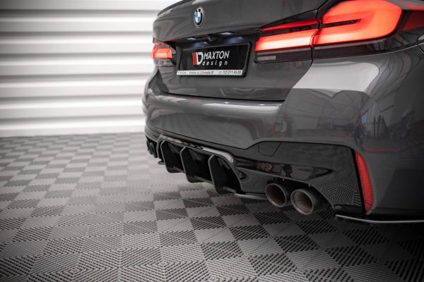 BMW M5 F90 (facelift) - Difusor traseiro STREET PRO | BM590FMCNC-RS1BRB | Produto Maxton Design distribuído por Unicartuning. BMW M5 F90 (facelift) - Difusor traseiro STREET PRO | BM590FMCNC-RS1BRB | Produto Maxton Design distribuído por Unicartuning.
