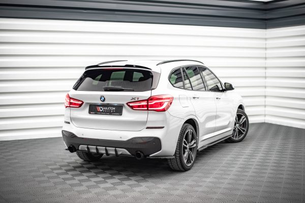 BMW X1 Pack M F48 - Difusor traseiro STREET PRO | BMX148MPACKCNC-RS1B | Produto Maxton Design distribuído por Unicartuning. BMW X1 Pack M F48 - Difusor traseiro STREET PRO | BMX148MPACKCNC-RS1B | Produto Maxton Design distribuído por Unicartuning.