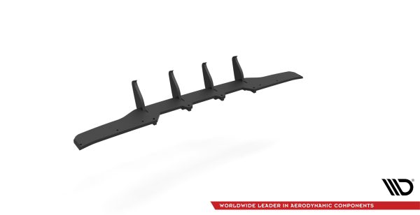 BMW X1 Pack M F48 - Difusor traseiro STREET PRO | BMX148MPACKCNC-RS1B+BRBI | Produto Maxton Design distribuído por Unicartuning.