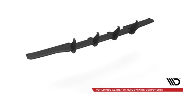 BMW X1 Pack M F48 - Difusor traseiro STREET PRO | BMX148MPACKCNC-RS1B+BRBI | Produto Maxton Design distribuído por Unicartuning.