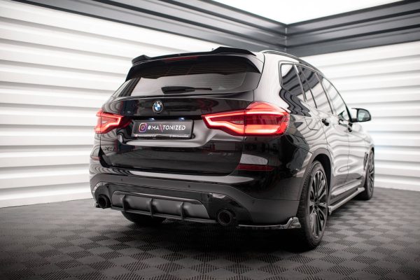 BMW X3 G01 - Difusor traseiro STREET PRO | BMX301CNC-RS1B | Produto Maxton Design distribuído por Unicartuning. BMW X3 G01 - Difusor traseiro STREET PRO | BMX301CNC-RS1B | Produto Maxton Design distribuído por Unicartuning.