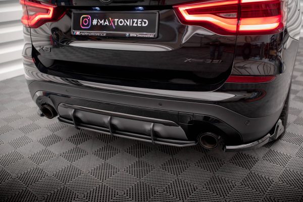 BMW X3 G01 - Difusor traseiro STREET PRO | BMX301CNC-RS1BRB | Produto Maxton Design distribuído por Unicartuning. BMW X3 G01 - Difusor traseiro STREET PRO | BMX301CNC-RS1BRB | Produto Maxton Design distribuído por Unicartuning.