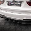 BMW X3 Pack M F25 - Difusor traseiro STREET PRO | BMX325MPACKCNC-RS1B | Produto Maxton Design distribuído por Unicartuning.
