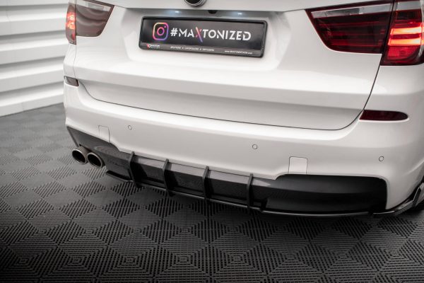 BMW X3 F25 Pack M (facelift) - Difusor traseiro STREET PRO | BMX325MPACKCNC-RS1BRB | Produto Maxton Design distribuído por Unicartuning. BMW X3 F25 Pack M (facelift) - Difusor traseiro STREET PRO | BMX325MPACKCNC-RS1BRB | Produto Maxton Design distribuído por Unicartuning.