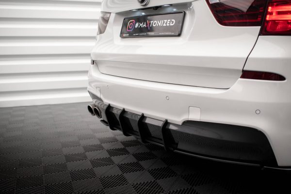 BMW X3 F25 Pack M (facelift) - Difusor traseiro STREET PRO | BMX325MPACKCNC-RS1BRB | Produto Maxton Design distribuído por Unicartuning. BMW X3 F25 Pack M (facelift) - Difusor traseiro STREET PRO | BMX325MPACKCNC-RS1BRB | Produto Maxton Design distribuído por Unicartuning.