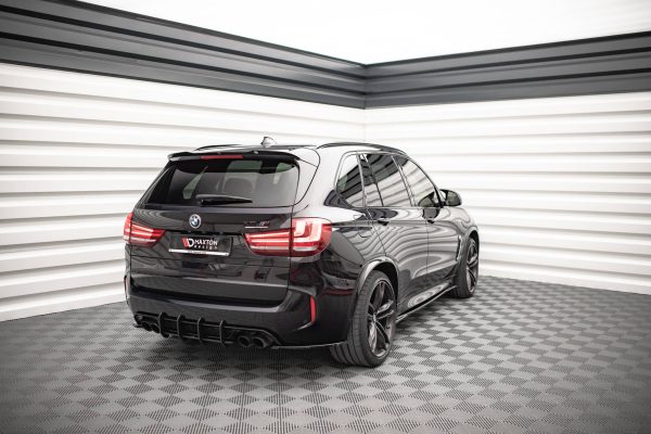 BMW X5 M F85 / X6 M F86 - Difusor traseiro STREET PRO | BMX5M15CNC-RS1BRB | Produto Maxton Design distribuído por Unicartuning. BMW X5 M F85 / X6 M F86 - Difusor traseiro STREET PRO | BMX5M15CNC-RS1BRB | Produto Maxton Design distribuído por Unicartuning.