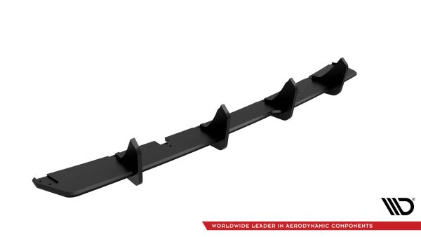 BMW X5 M F95 - Difusor traseiro STREET PRO | BMX5M05CNC-RS1BRB | Produto Maxton Design distribuído por Unicartuning.