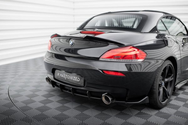 BMW Z4 Pack M E89 (facelift) - Difusor traseiro STREET PRO | BMZ489FMPACKCNC-RS1B | Produto Maxton Design distribuído por Unicartuning.
