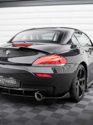 BMW Z4 Pack M E89 (facelift) - Difusor traseiro STREET PRO | BMZ489FMPACKCNC-RS1B+BRBI | Produto Maxton Design distribuído por Unicartuning.