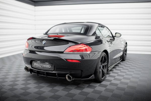BMW Z4 Pack M E89 (facelift) - Difusor traseiro STREET PRO | BMZ489FMPACKCNC-RS1B+BRBI | Produto Maxton Design distribuído por Unicartuning.