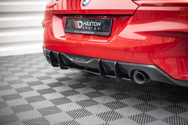 BMW Z4 Pack M G29 - Difusor traseiro STREET PRO | BMZ429MPACKCNC-RS1BRB | Produto Maxton Design distribuído por Unicartuning. BMW Z4 Pack M G29 - Difusor traseiro STREET PRO | BMZ429MPACKCNC-RS1BRB | Produto Maxton Design distribuído por Unicartuning.