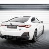 BMW I4 Pack M G26 - Difusor traseiro STREET PRO | BMI4G26MPACKCNC-RS1B+BRBI | Produto Maxton Design distribuído por Unicartuning.