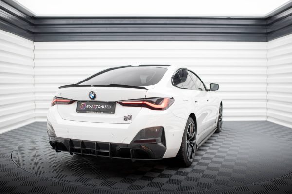 BMW I4 Pack M G26 - Difusor traseiro STREET PRO | BMI4G26MPACKCNC-RS1BRB | Produto Maxton Design distribuído por Unicartuning. BMW I4 Pack M G26 - Difusor traseiro STREET PRO | BMI4G26MPACKCNC-RS1BRB | Produto Maxton Design distribuído por Unicartuning.