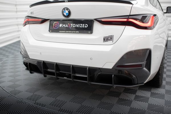 BMW I4 Pack M G26 - Difusor traseiro STREET PRO | BMI4G26MPACKCNC-RS1BRB | Produto Maxton Design distribuído por Unicartuning. BMW I4 Pack M G26 - Difusor traseiro STREET PRO | BMI4G26MPACKCNC-RS1BRB | Produto Maxton Design distribuído por Unicartuning.