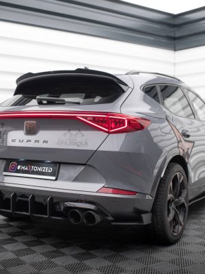 Cupra Formentor Mk1 - Difusor traseiro STREET PRO | CUFO1CNC-RS1B | Produto Maxton Design distribuído por Unicartuning.