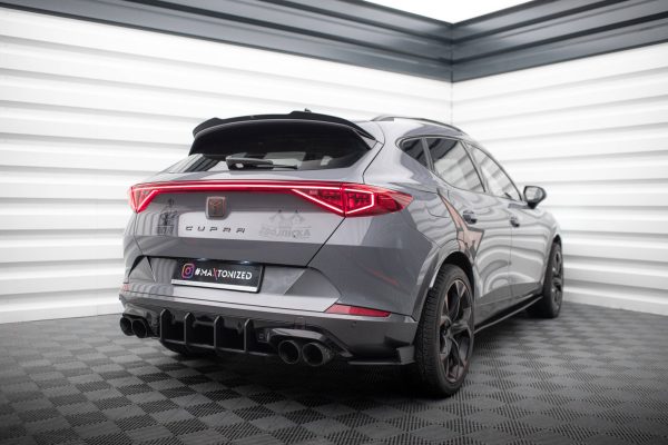 Cupra Formentor Mk1 - Difusor traseiro STREET PRO | CUFO1CNC-RS1B | Produto Maxton Design distribuído por Unicartuning. Cupra Formentor Mk1 - Difusor traseiro STREET PRO | CUFO1CNC-RS1B | Produto Maxton Design distribuído por Unicartuning.