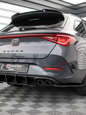 Cupra Leon ST Mk1 - Difusor traseiro STREET PRO | CULE1STCNC-RS1B | Produto Maxton Design distribuído por Unicartuning. Cupra Leon ST Mk1 - Difusor traseiro STREET PRO | CULE1STCNC-RS1B | Produto Maxton Design distribuído por Unicartuning.