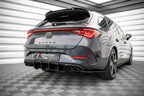 Cupra Leon ST Mk1 - Difusor traseiro STREET PRO | CULE1STCNC-RS1B+BRBI | Produto Maxton Design distribuído por Unicartuning. Cupra Leon ST Mk1 - Difusor traseiro STREET PRO | CULE1STCNC-RS1B+BRBI | Produto Maxton Design distribuído por Unicartuning.