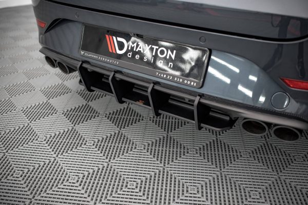 Cupra Leon ST Mk1 - Difusor traseiro STREET PRO | CULE1STCNC-RS1B+BRBI | Produto Maxton Design distribuído por Unicartuning. Cupra Leon ST Mk1 - Difusor traseiro STREET PRO | CULE1STCNC-RS1B+BRBI | Produto Maxton Design distribuído por Unicartuning.