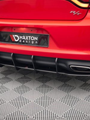 Dodge Charger RT Mk7 (facelift) - Difusor traseiro STREET PRO | DOCH2RTCNC-RS1B | Produto Maxton Design distribuído por Unicartuning.
