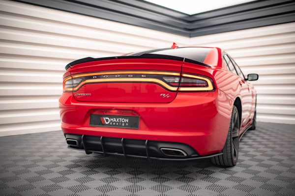 Dodge Charger RT Mk7 (facelift) - Difusor traseiro STREET PRO | DOCH2RTCNC-RS1B+BRBI | Produto Maxton Design distribuído por Unicartuning. Dodge Charger RT Mk7 (facelift) - Difusor traseiro STREET PRO | DOCH2RTCNC-RS1B+BRBI | Produto Maxton Design distribuído por Unicartuning.